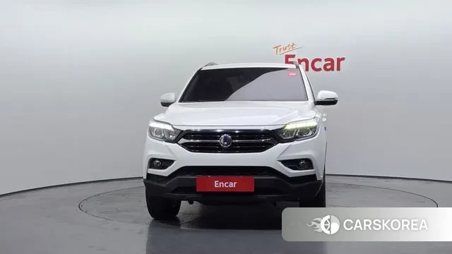 Ssangyong Rexton Sports id 3434573 из Кореи 13