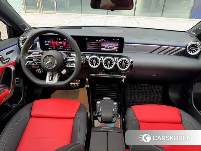 Mercedes-Benz Class A AMG 2024 Белый из Китая, фото 3