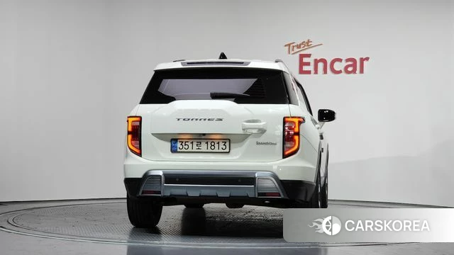 Ssangyong Torres id 3793779 из Кореи 13