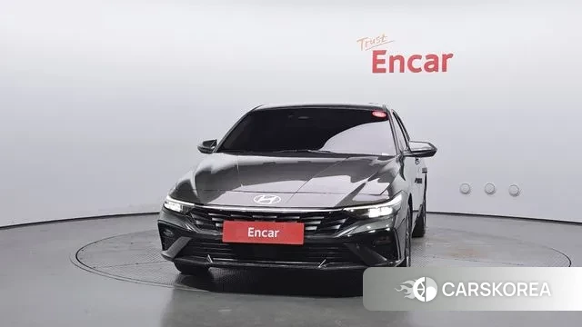 Hyundai The New Avante (CN7) id 3217973 из Кореи 13