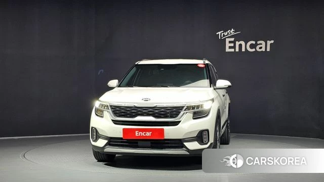 Kia Seltos id 4895072 из Кореи 23