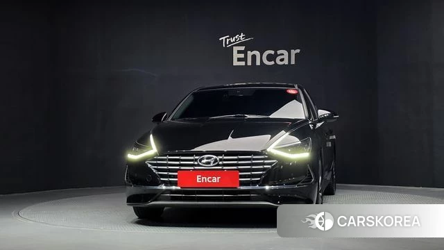 Hyundai Sonata Hybrid (DN8) id 4646200 из Кореи 23