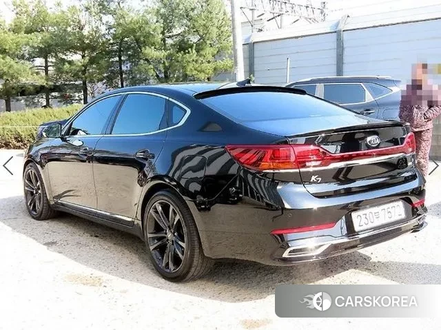 Kia K7 Premier 2019 Черный из Кореи, фото 3