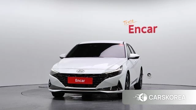 Hyundai Avante (CN7) id 4624590 из Кореи 23