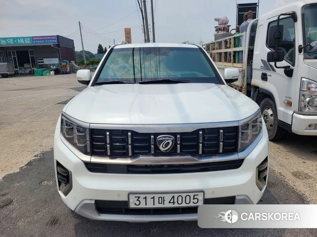 Kia Mohave Master 2019 Белый из Кореи, фото 6