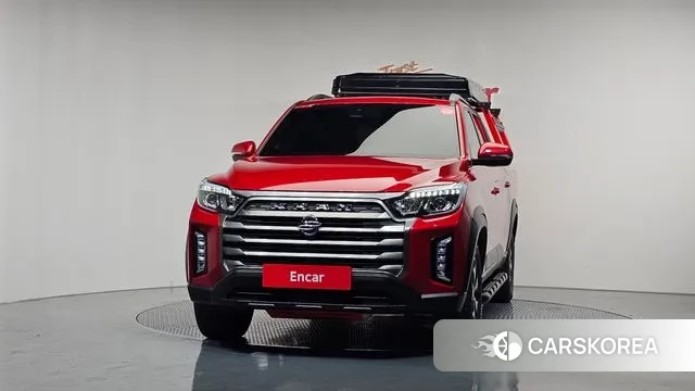 Ssangyong The New Rexton Sports Cannes id 3306195 из Кореи 13