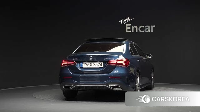 Mercedes-Benz A-Class W177 id 4854912 из Кореи 23