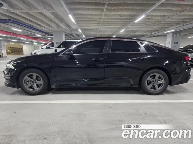 Kia K5 3rd generation 2022 Черный из Кореи, фото 3