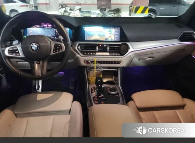 BMW 3 Series (G20) 2020 Зеленый из Кореи, фото 3