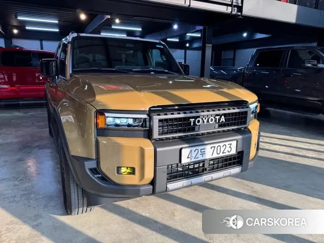 Toyota Landcruiser id 3528076 из Кореи 13