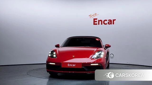 Porsche 718 Boxster id 4020331 из Кореи 13