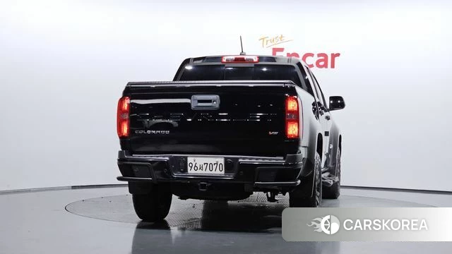 Chevrolet (GM Daewoo) Real New Colorado id 4775089 из Кореи 23