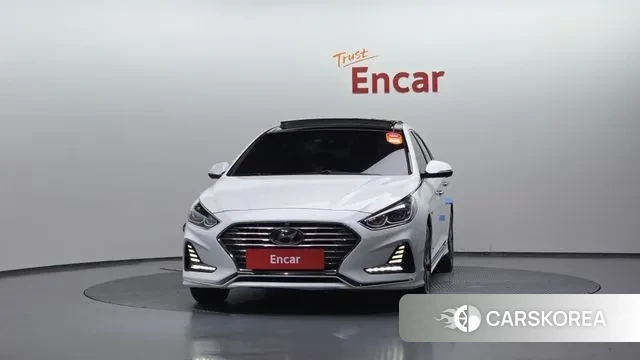 Hyundai Sonata New Rise Hybrid id 3019077 из Кореи 13