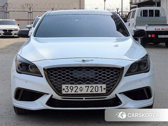 Genesis G80 id 4759743 из Кореи 13