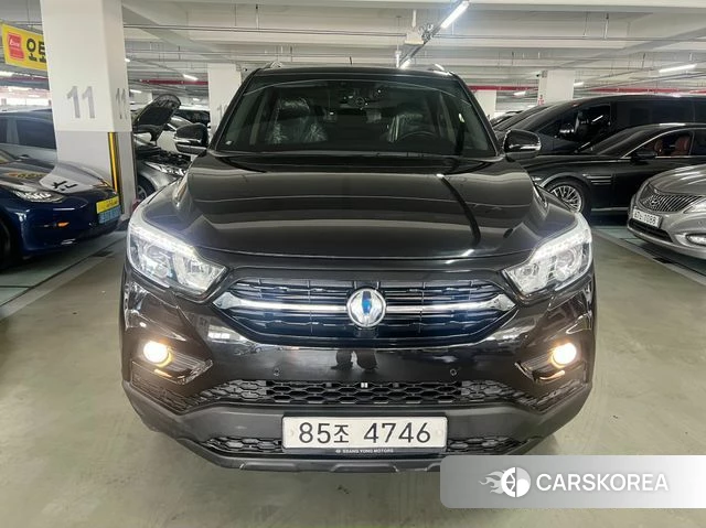 Ssangyong Rexton Sports id 3889421 из Кореи 13