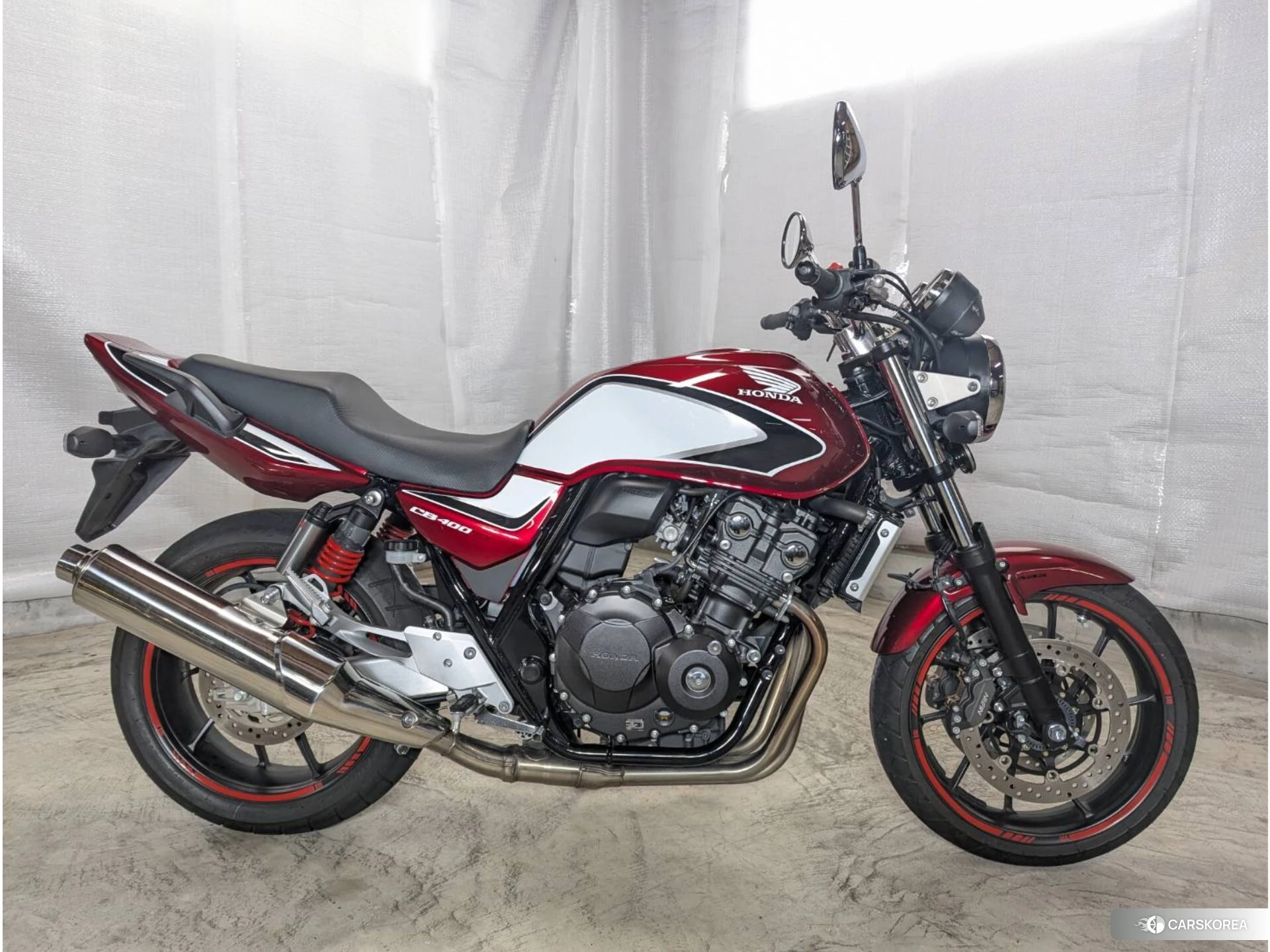 Проданный Honda CB400SF ABS 2023 из Японии, фото 3