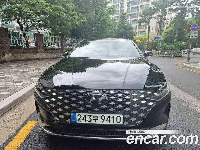 Hyundai The New Grandeur IG Hybrid id 2691624 из Кореи 11