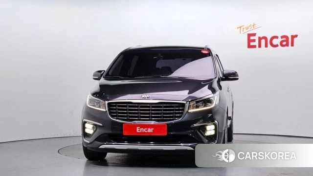 Kia The New Carnival id 4465576 из Кореи 13