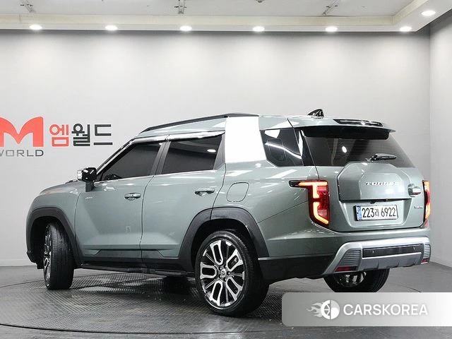 Ssangyong Torres id 4422764 из Кореи 13