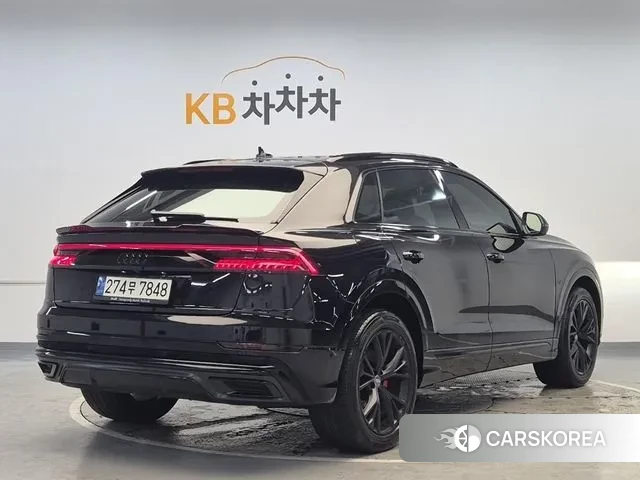 Audi Q8 (4M) id 3008393 из Кореи 12