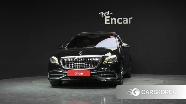 Mercedes-Benz S-Class W222 id 4188730 из Кореи 13