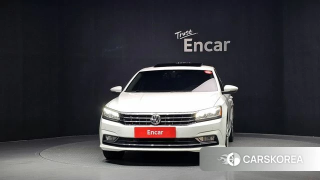 Volkswagen The New Passat id 4662918 из Кореи 13