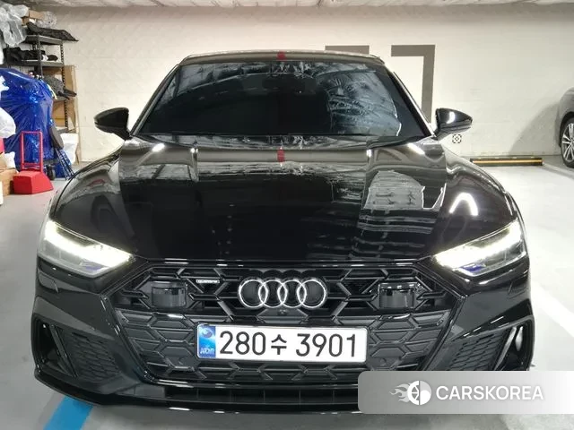 Audi A7 (4K) 2024 Черный из Кореи, фото 6