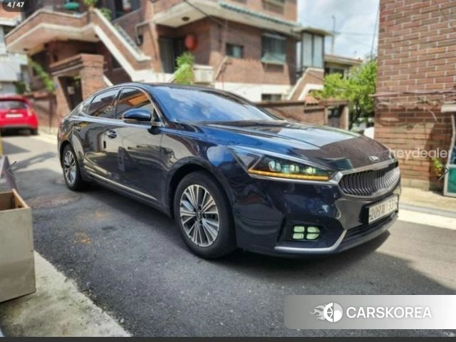 Kia All New K7 Hybrid id 4647832 из Кореи 8
