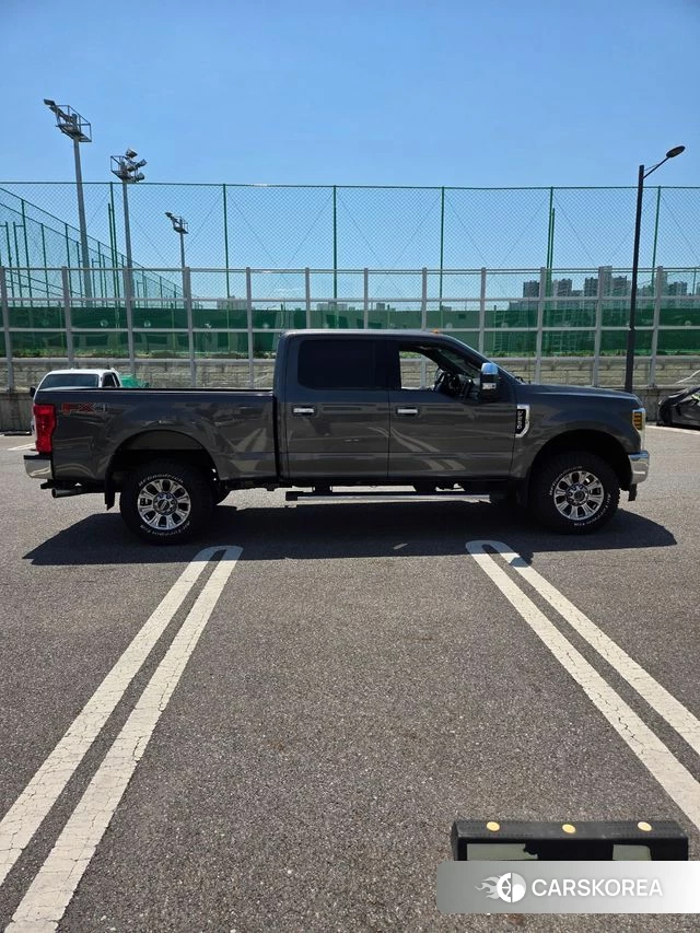 Ford F250 2019 Серый из Кореи, фото 3