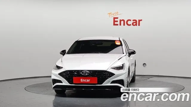 Hyundai Sonata (DN8) id 2858924 из Кореи 13