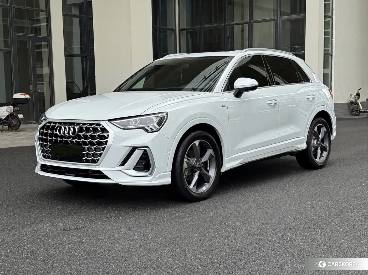 Audi Q3 2024 Белый из Китая, фото 3