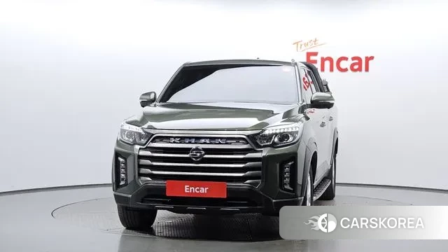 Ssangyong The New Rexton Sports Cannes id 3433082 из Кореи 13