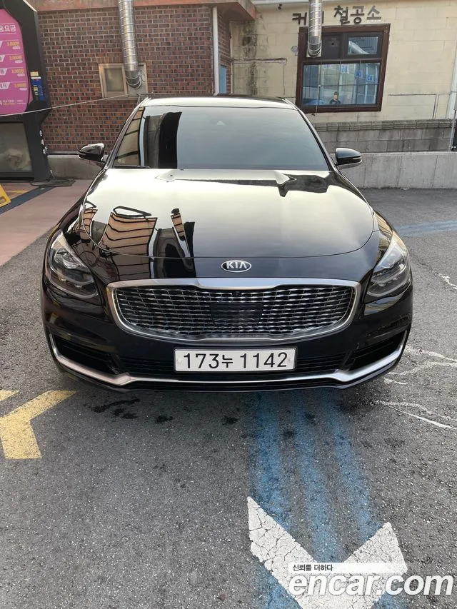 Kia More K9 id 2855532 из Кореи 7