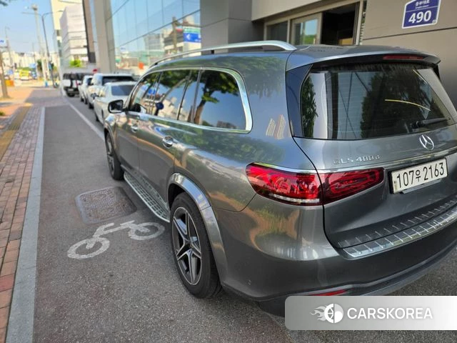 Mercedes-Benz GLS - Class X167 2021 Серый из Кореи, фото 4