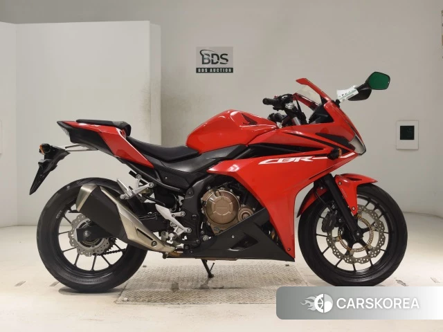 Проданный Honda CBR400R ABS 2016 из Японии, фото 3