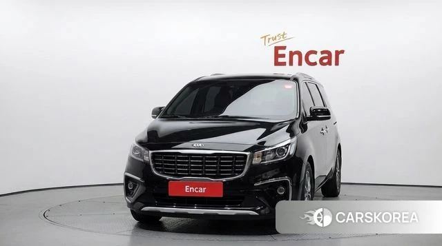 Kia The New Carnival id 4245601 из Кореи 23
