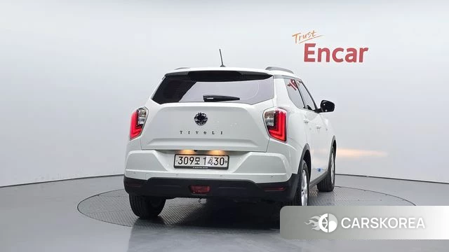 Ssangyong Berry New Tivoli id 4397073 из Кореи 23