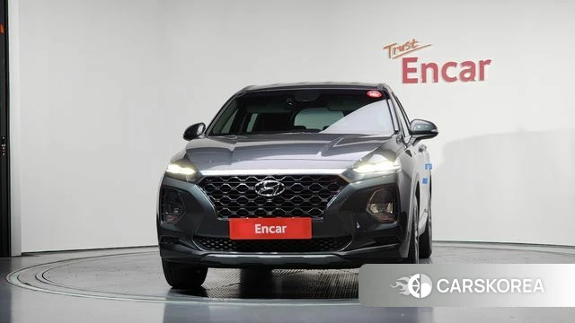 Hyundai Santa Fe TM id 3885655 из Кореи 13