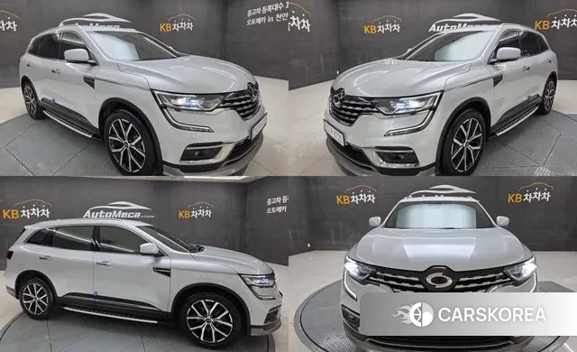 Renault Korea (Samsung) The New QM6 id 3595376 из Кореи 13