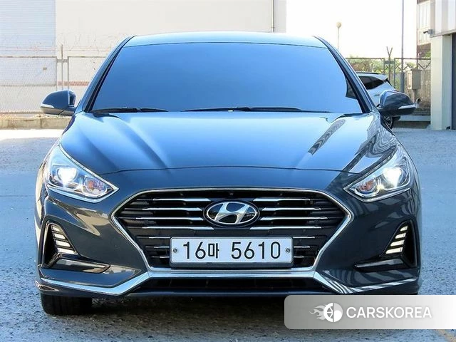 Hyundai Sonata New Rise Hybrid id 4895462 из Кореи 12