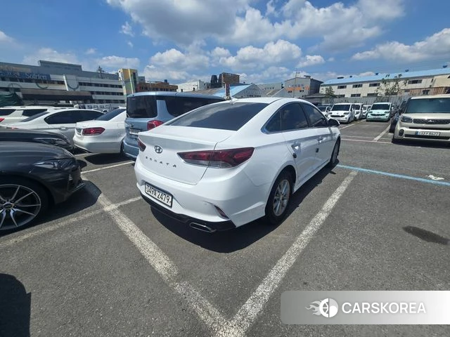 Hyundai Sonata New Rise 2018 Белый из Кореи, фото 6