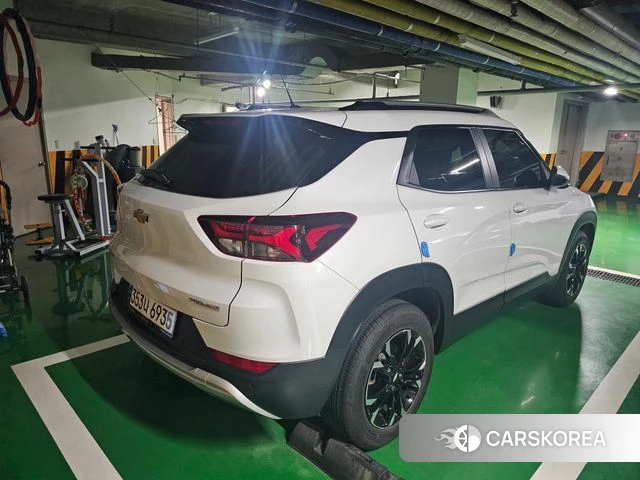 Chevrolet (GM Daewoo) Trailblazer 2020 Белый из Кореи, фото 6