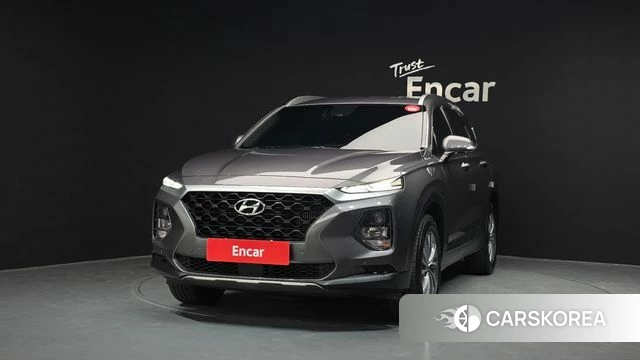 Hyundai Santa Fe TM id 4557951 из Кореи 23
