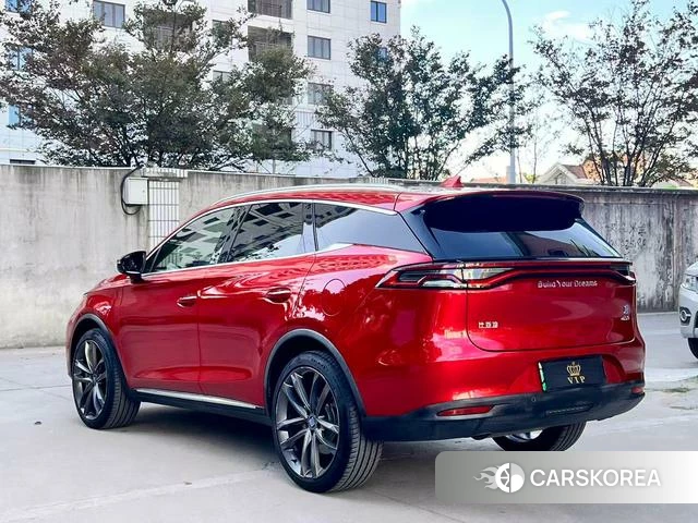 BYD Tang DM 2018 Красный из Китая, фото 3