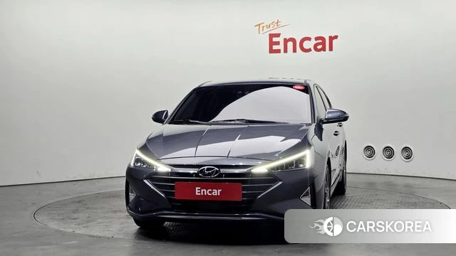 Hyundai The New Avante AD id 4304985 из Кореи 23