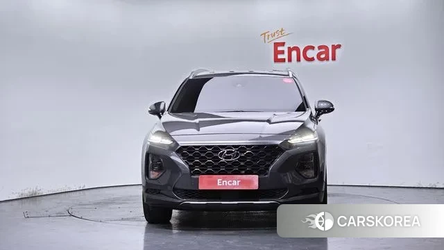 Hyundai Santa Fe TM id 3474373 из Кореи 13