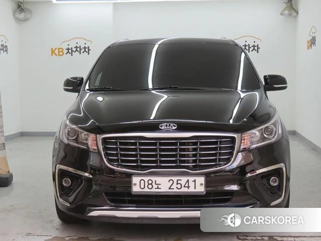 Kia The New Carnival id 4652015 из Кореи 13