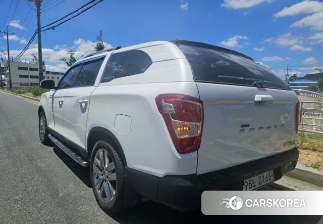 Ssangyong Rexton Sports id 2970341 из Кореи 12