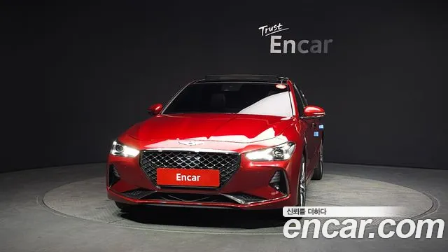 Genesis G70 id 2765963 из Кореи 13