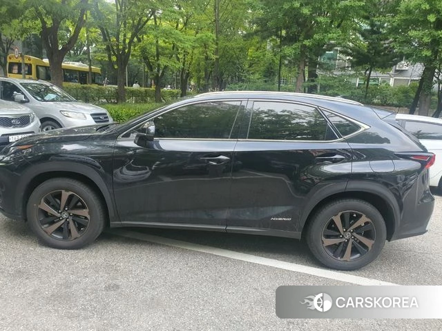 Lexus NX300h 2021 Черный из Кореи, фото 3